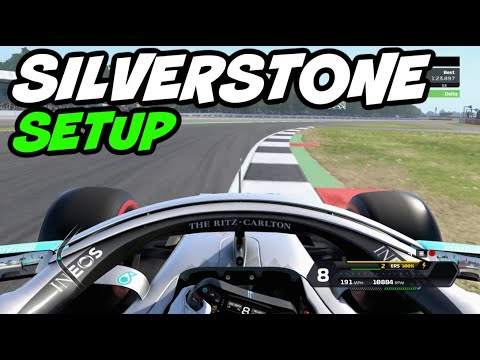 F1 2020 SILVERSTONE HOTLAP + SETUP (1:23.807)