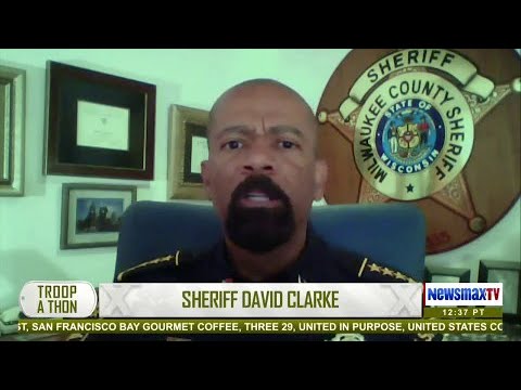 Sheriff David Clarke discusses patriotism and his appreciation for the troops