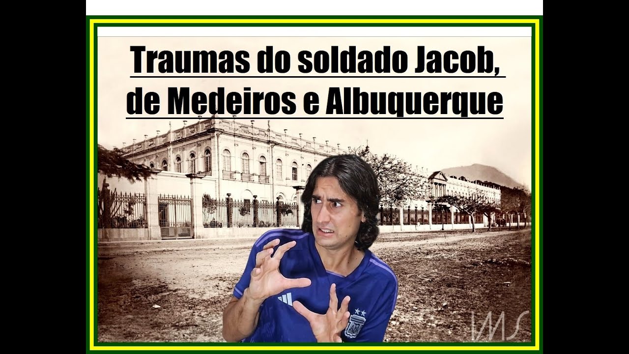 #227 - MEDEIROS E ALBUQUERQUE - O SOLDADO JACOB - Carlos Siqueira indica GRANDES CONTOS #18