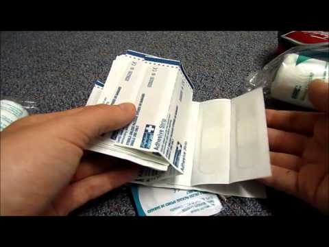 First Aid Kit - Silent Unboxing (ASMR)