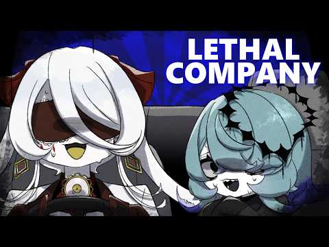 【Lethal Company】ゆるっとスクラップ集め【リクルティカw/金骨律】