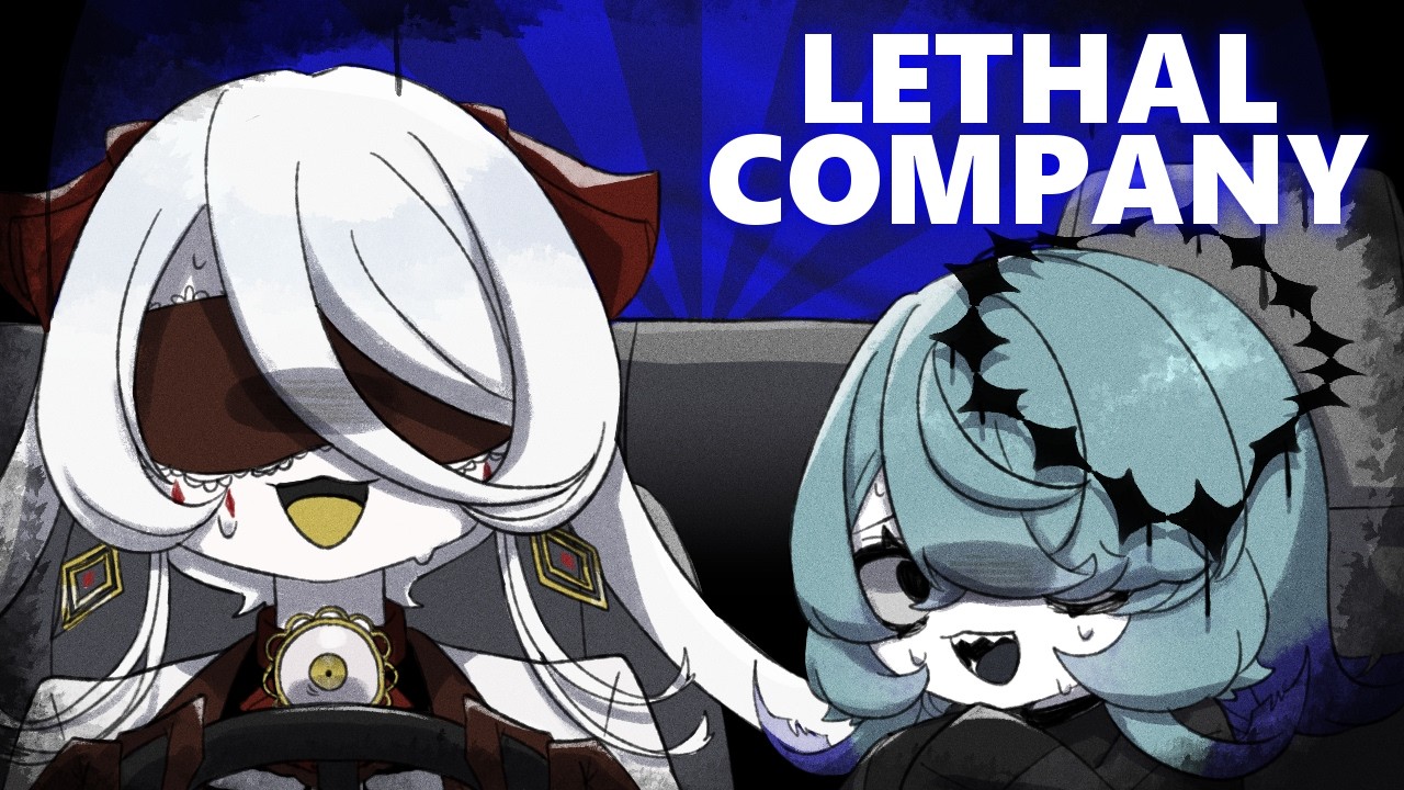 【Lethal Company】ゆるっとスクラップ集め【リクルティカw/金骨律】