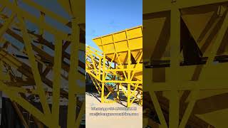 Centrale &agrave; b&eacute;ton mobile Mobile Concrete Batching Plant 25&ndash;90 m&sup3;/h neuve | Image 10 - Machineryline