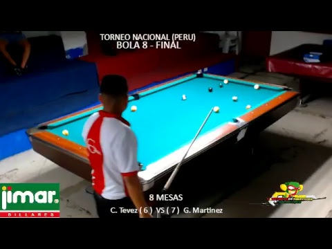 TORNEO NACIONAL LIMA - PERU | FINAL BOLA 8