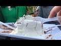 Cutting Whipped Cream SO SATISFYING