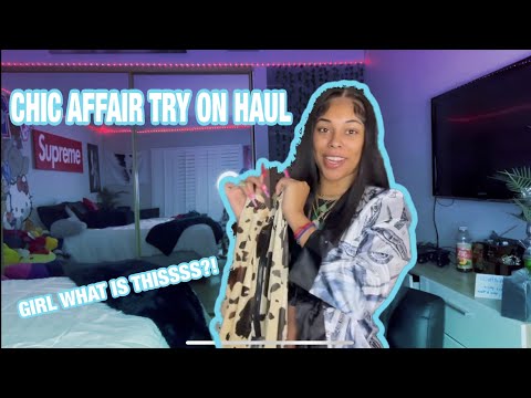 CHIC AFFAIR TRY ON HAUL! 2 PIECE SETS, PANTS, SWEATS +MORE
