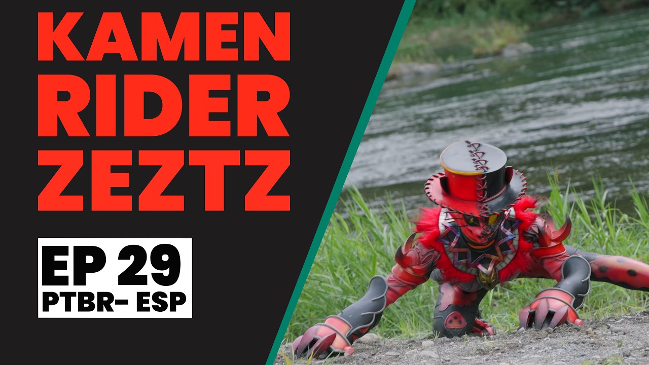 Kamen Rider Zeztz | EP 29 | CASO 29: Engana (Legendado)