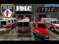 GTA IV Firefighter Mod FDLC