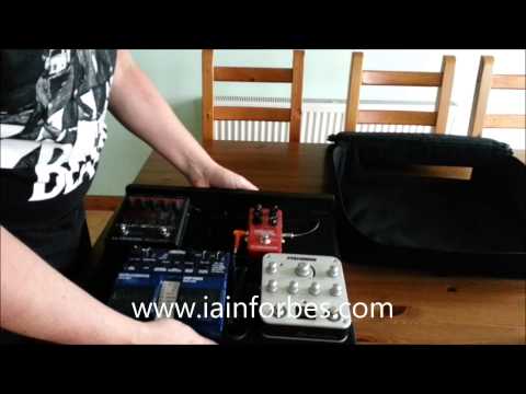 Gator pedal tote case - pedalboard review and unboxing
