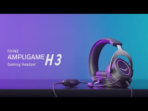 Игровая гарнитура FIFINE H3W