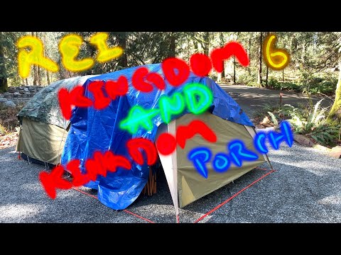 Kingdom 6 Tent & Kingdom Porch