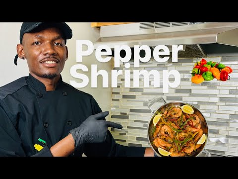 How to make Jamaican pepper shrimp!!