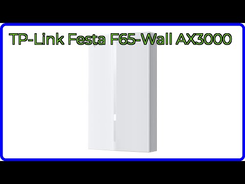 TP-LINK Festa F65-Wall PoE