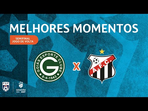 Goiás 3x0 Anápolis - Semifinal