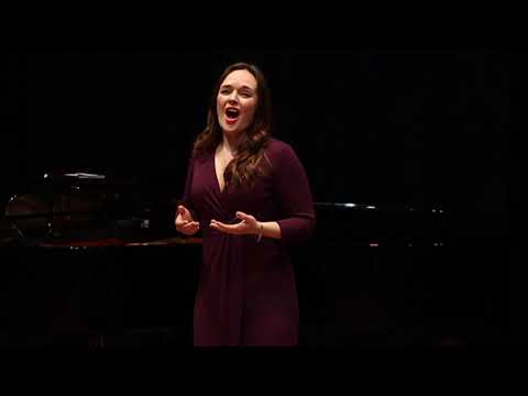 Lucy Hall, soprano - Der Rosenkavalier, The Presentation of the Rose, Sophie