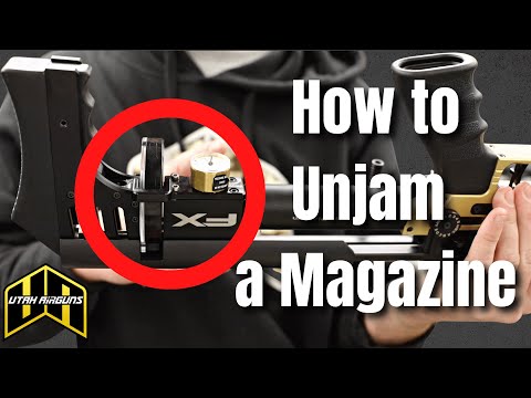 How to Unjam a Magazine