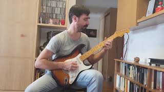 UNDER THE PILLOW GUITAR SOLO COVER RIVERSIDE PIOTR GRUDZINSKI 2015