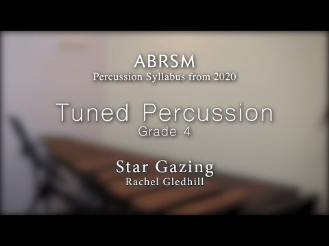 ABRSM G4 Tuned Percussion - Star Gazing