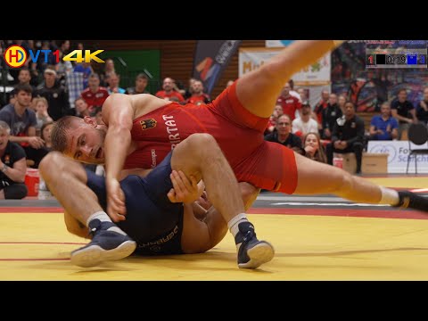 🤼 | Wrestling | German Championships 2022 Men's (Freestyle) - 92kg Gold | MAYER vs. TIMOFEEV