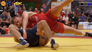 🤼 | Wrestling | German Championships 2022 Men&#39;s (Freestyle) - 92kg Gold | MAYER vs. TIMOFEEV