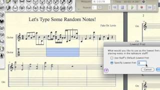 Chaotic Notation - What to Do When Your Guitar Playing Feels Stale PART 2 with Fake Dr. Levin