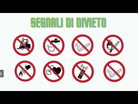 SEGNALETICA DI SICUREZZA #lavoro #sicurezza #formazioni #info #segnalidipericolo