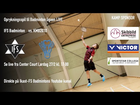 Ligakval: Ikast vs. KMB2010 Center Court