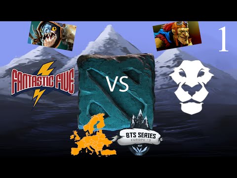 Fantastic 5 vs Ad Finem - Game 1 - BTS Europe #3 - Llama & Scant