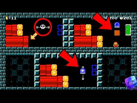 Super Mario Maker 2 🔧 Triple Trouble 🔧 mortilito