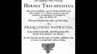 Corpus Hermeticum - 3 Tratado 2. De Hermes a Tat, Discurso Universal