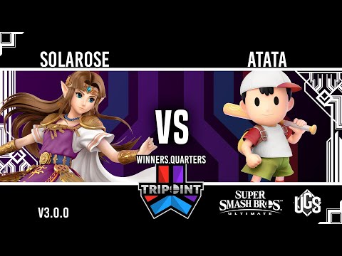 Tripoint Smash 220 - Winners Quarters - Solarose(Zelda) Vs. ATATA(Ness)