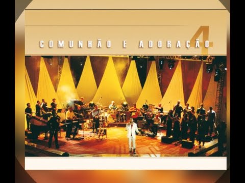 COMUNHÃO E ADORAÇÃO VOLUME 4 AO VIVO CD NUVEM DE GLÓRIA CD COMPLETO