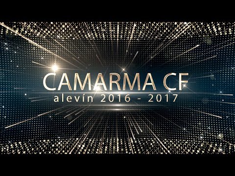 CAMPEONES: Camarma CF (Alevín 2016 - 2017)