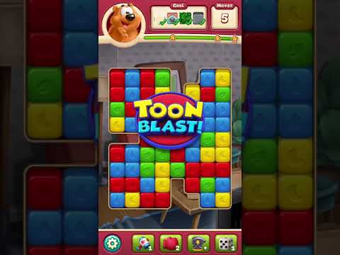 Toon Blast NEW Levels Gameplay 2892, 2893, 2894, 2895, 2896