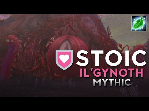 Stoic vs. Mythic Il'gynoth, Heart of Corruption [Restoration Druid PoV]