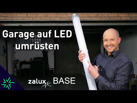 LED-Beleuchtung für die Garage – Garagenbeleuchtung einfach auf LED Umrüsten