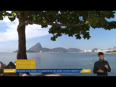 RJ | Previsão do tempo: veja o clima deste fim de semana