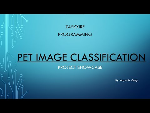 Pet Image Classification using CNN in tf.keras - Project showcase Pet Image Classification