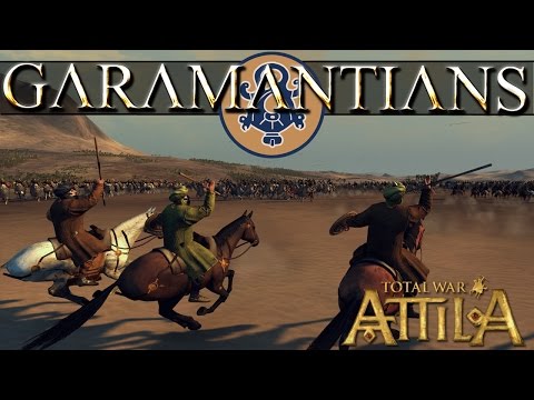 Garamantians FLC Faction Preview and Battle - Total War Attila
