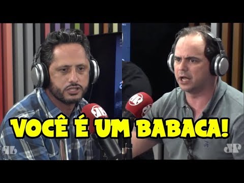 A MAIOR BRIGA DA HISTÓRIA DO PÂNICO NO RÁDIO! - Especiais - EP. 100