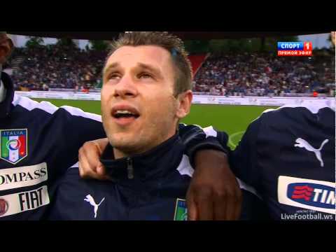 Italy Anthem - Friendly match Italy - Russia - 01.06.2012 - FB.com/ItalyFanclub