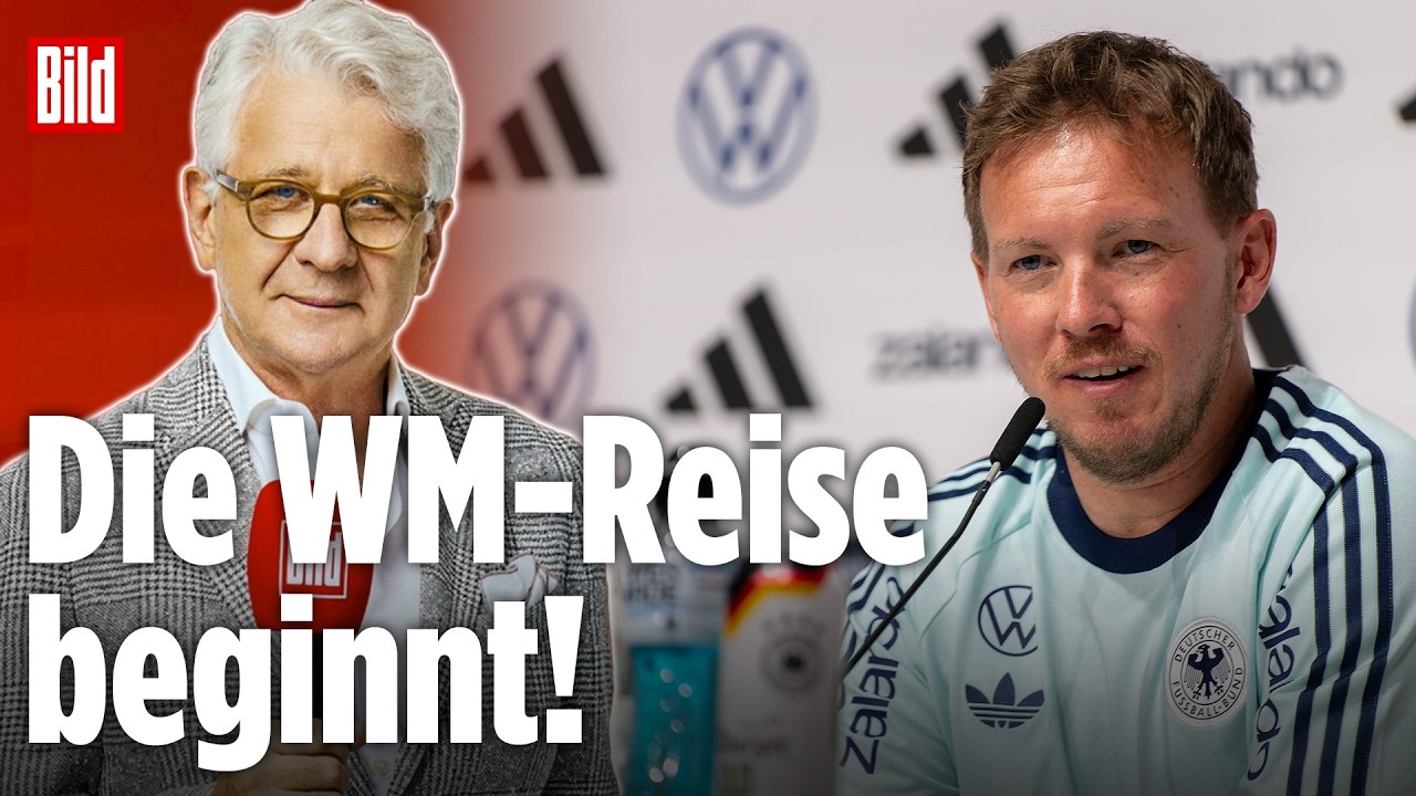 DFB-Team beginnt mit WM-Vorbereitung! | Reif ist Live