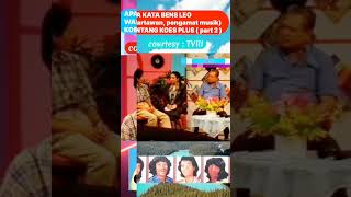 Download lagu Apa Kata Bens Leo Seorang Wartawan Musik Tentang Koes Plus ‼️ mp3