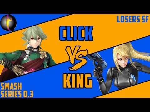 SS 0.3 Singles: SSB Wii U - LSF - Click vs King
