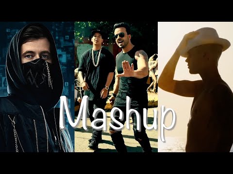 Luis Fonsi - Despacito (ft. Justin Bieber, Daddy Yankee) | Alan Walker - Faded - Alone (Mashup)