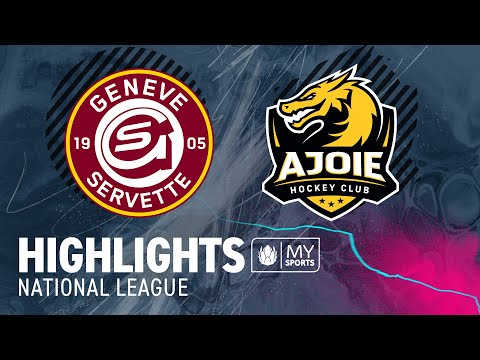 Genève-Servette HC - HC Ajoie 4-1 (3-0; 0-1; 1-0)