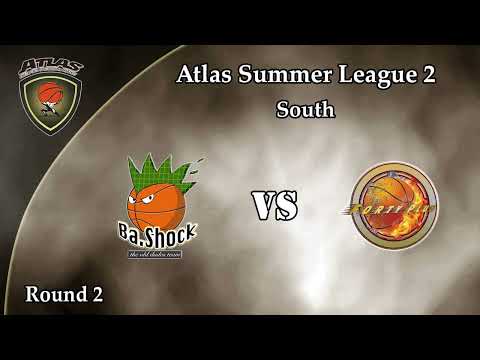 Atlasbasket_Summer League 2 - Round 2 - BA.SHOCK vs FORTY PLUS 48-51(K.Δ. 39-39)