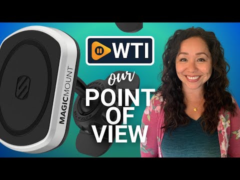 Scosche MP2DVM MagicMount Pro2 Magnetic Cell Phone Holder - WTI product video review
