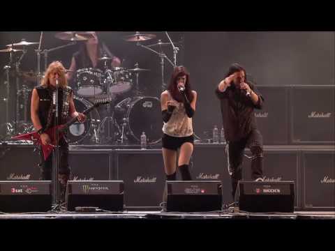 Hansen & Friends 'Save Us' Live at Wacken