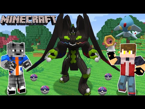 Minecraft: Pokémon Season 16 - WE CREATED A NEW LEGENDARY POKÉMON AND CAUGHT AN IMPOSSIBLE MYTHIC...